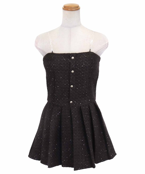 Tika（ティカ） セットアップ キャバドレス セットアップ 長袖