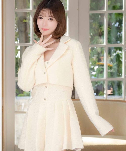 Tika（ティカ） セットアップ キャバドレス セットアップ 長袖