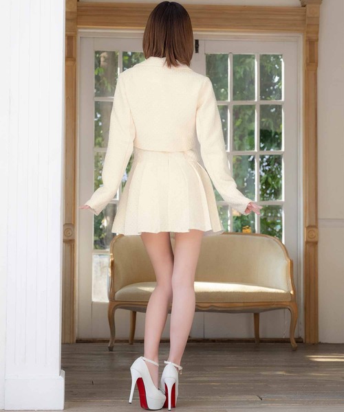 Tika（ティカ） セットアップ キャバドレス セットアップ 長袖