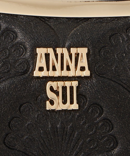 ANNA SUI（アナスイ） 財布 ピーコック 二つ折り口金財布 レディース