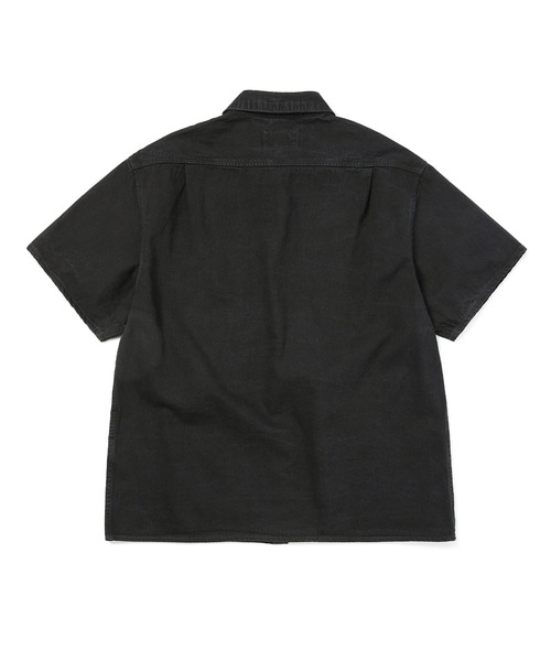 thisisneverthat（ディスイズネバーザット） シャツ Washed Denim S/S