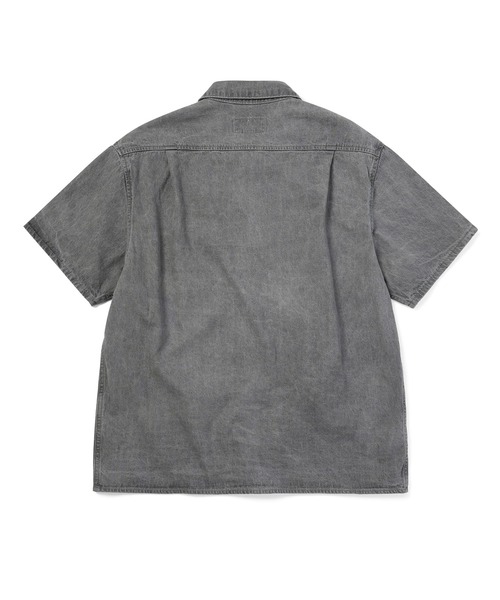 thisisneverthat（ディスイズネバーザット） シャツ Washed Denim S/S