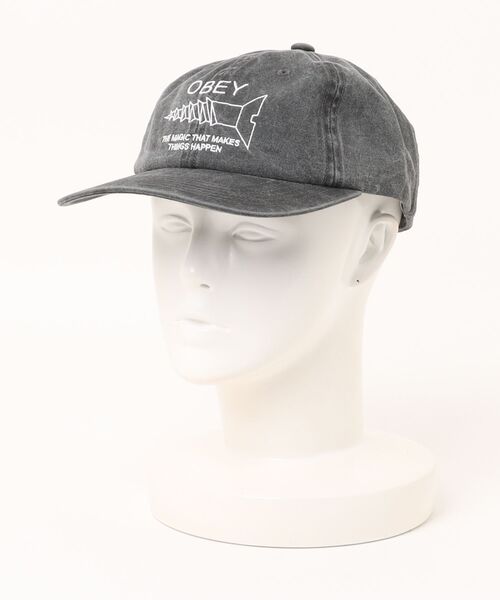 OBEY（オベイ） キャップ 帽子 キャップ PIGMENT THINGS HAPPEN HAT
