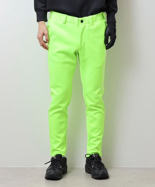 STELLA77GOLF パンツ 蛍光カラーゴルフパンツ メンズ : ZOZOTOWN