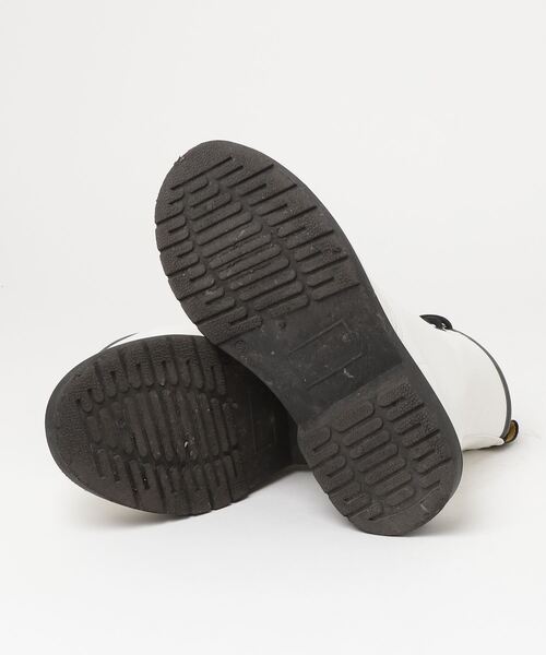 「Burner」 ショートブーツ 37 ホワイト レディース_画像3