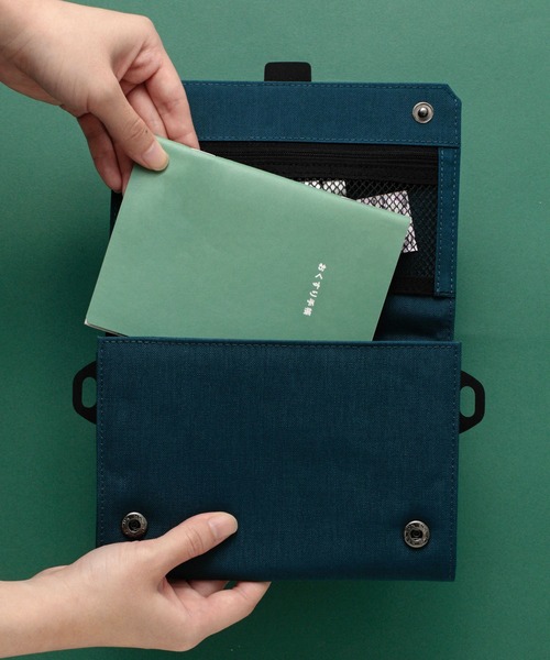 NEXTRAVELER TOOLS MULTI WAY WALLET 限定：白色 nahe ネーエ | マルチウェイウォレット | HIGHTIDE（ハイタイド）公式