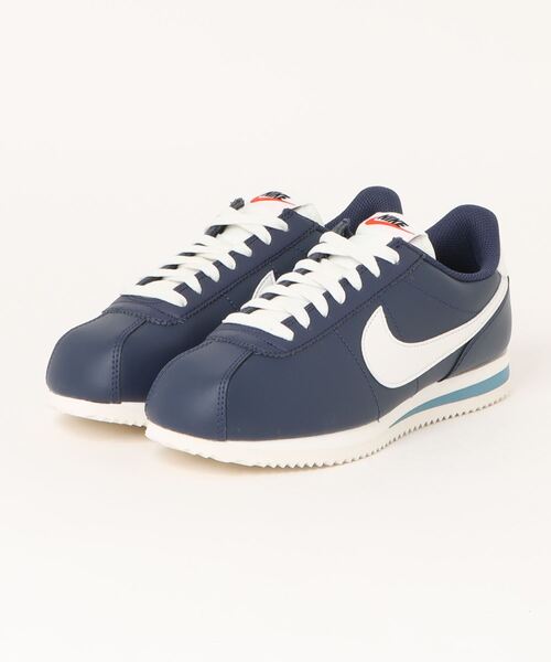 NIKE 「NIKE」 ローカットスニーカー 24 ネイビー メンズ