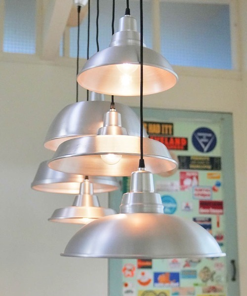 DULTON（ダルトン） 照明 ALUMINUM LAMP SHADE/アルミニウム ランプ