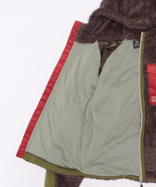 「KRIFF MAYER Lady's Collection」 ブルゾン MEDIUM グレー レディース_画像3