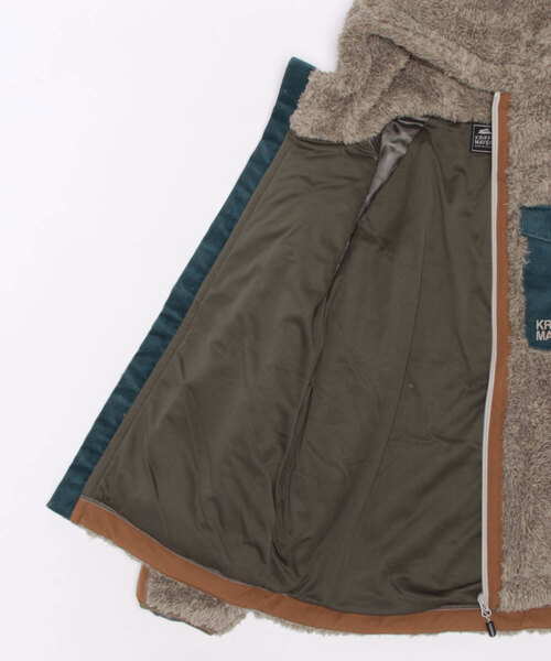 「KRIFF MAYER Lady's Collection」 ブルゾン MEDIUM グレー レディース_画像5