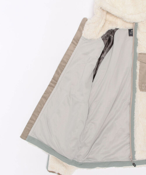 「KRIFF MAYER Lady's Collection」 ブルゾン MEDIUM グレー レディース_画像9