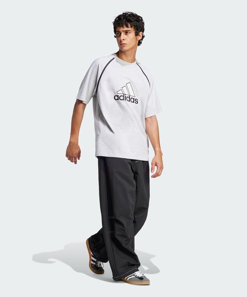 adidas tシャツ アディダス バッジ オブ スポーツ 半袖Tシャツ