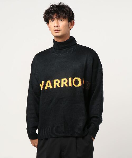 「WESTBOY」 タートルネックニット L ブラック メンズ_画像5