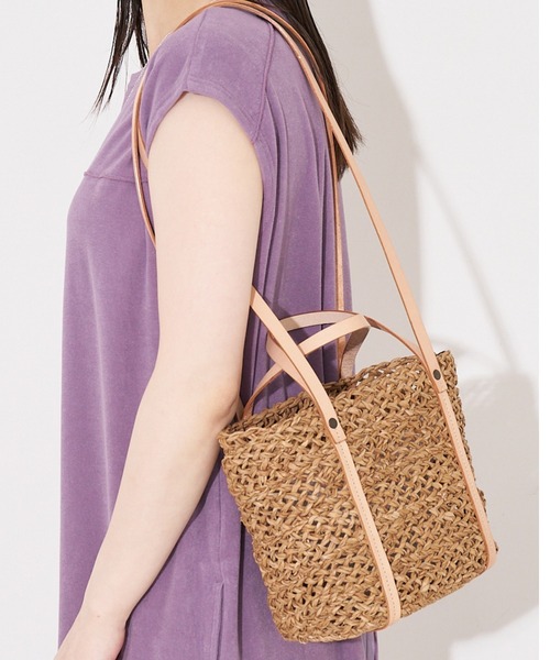 The Bagmati 「The Bagmati」 かごバッグ フリー ベージュ