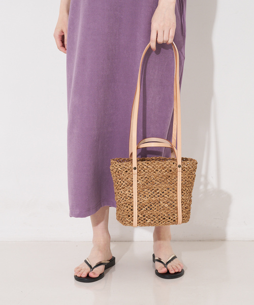 The Bagmati 「The Bagmati」 かごバッグ フリー ベージュ