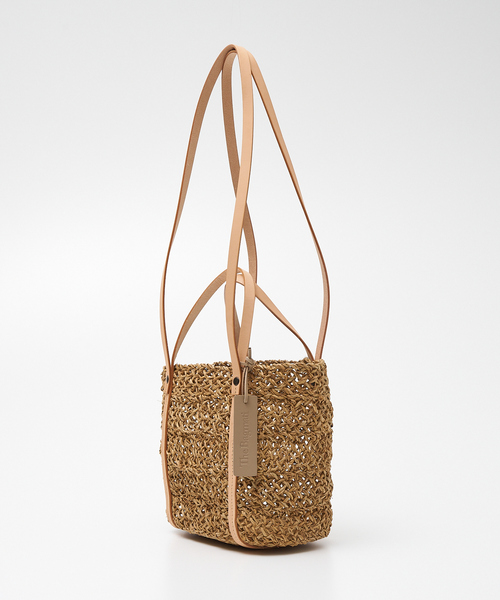 The Bagmati 「The Bagmati」 かごバッグ フリー ベージュ