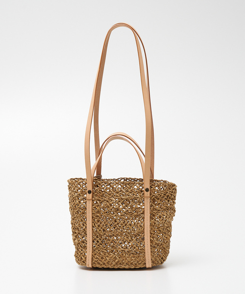 The Bagmati ベージュ かごバッグ 新品 The Bagmati 「The Bagmati」 かごバッグ - ベージュ レディース