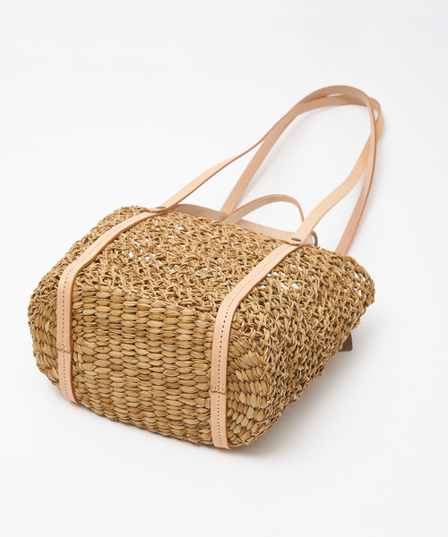 The Bagmati ベージュ かごバッグ 新品 The Bagmati 「The Bagmati」 かごバッグ フリー ベージュ