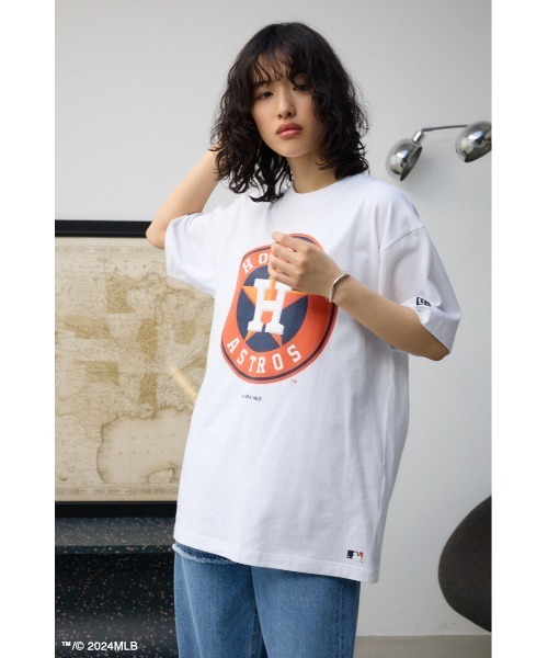 AZUL BY MOUSSY（アズールバイマウジー） tシャツ NEWERA×MLB×SBC