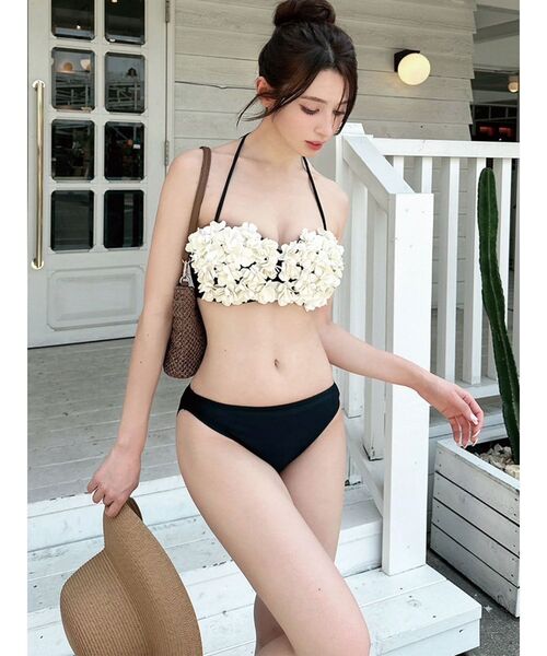 RESEXXY（リゼクシー） 水着 フラワーモチーフビキニ レディース
