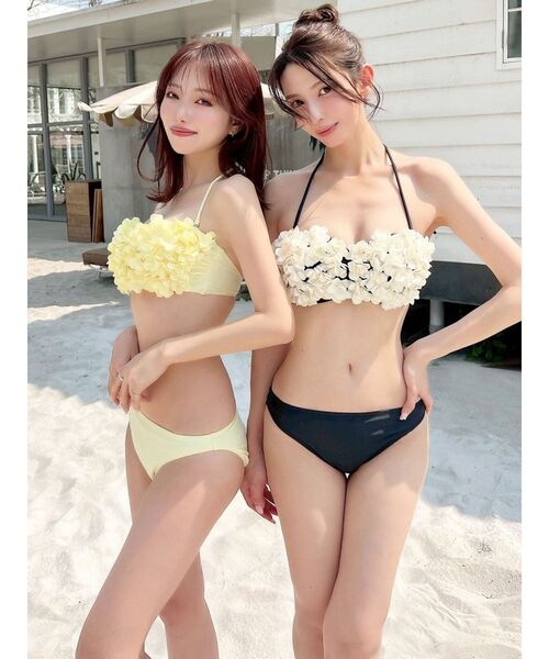 RESEXXY（リゼクシー） 水着 フラワーモチーフビキニ レディース