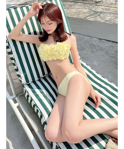 専用　リゼクシー　水着 RESEXXY 水着 フラワーモチーフビキニ レディース : ZOZOTOWN