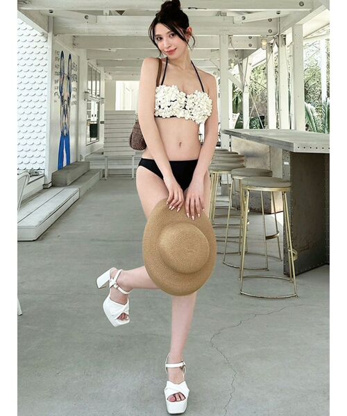 RESEXXY（リゼクシー） 水着 フラワーモチーフビキニ レディース