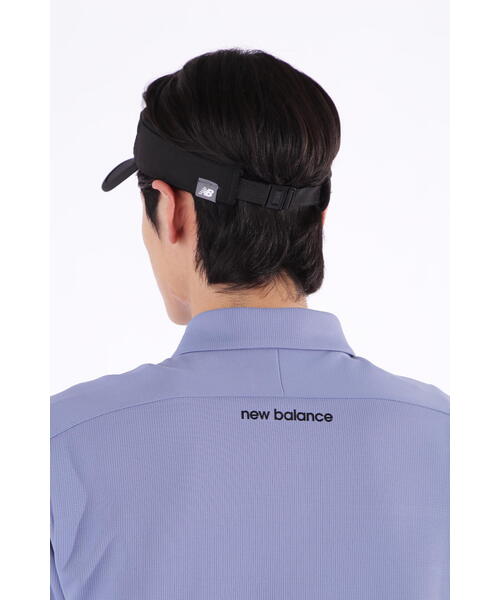 New Balance Golf サンバイザー 「new balance golf」バイザー