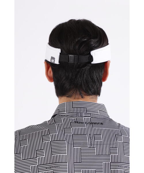 New Balance - 専用。new balance golf 半袖ウェア　サンバイザー New Balance Golf サンバイザー 「new balance golf」バイザー
