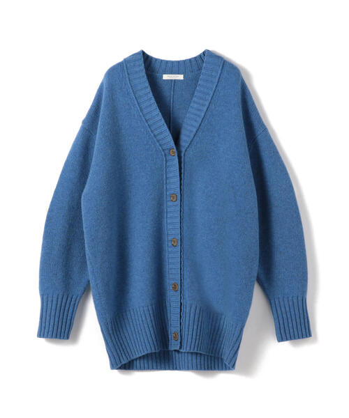 MACPHEE（マカフィー） ニットカーディガン S ブルー レディース