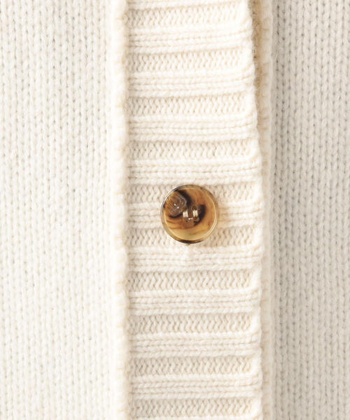 MACPHEE（マカフィー） ニットカーディガン S ブルー レディース