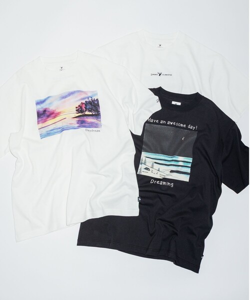 Jonas Claesson tシャツ 「別注」「Jonas Claesson」GLR SEA T