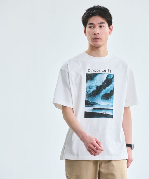 Jonas Claesson tシャツ 「別注」「Jonas Claesson」GLR SEA T