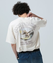tシャツ ヴィンテージライクプリント半袖Tシャツ メンズ｜ZOZOTOWN Yahoo!店