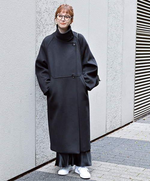 B.C STOCK（ベーセーストック） 「Simplicite」ピーコート FREE