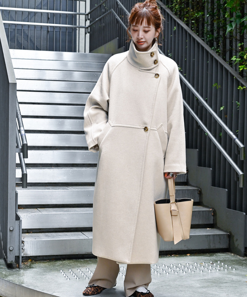 B.C STOCK（ベーセーストック） 「Simplicite」ピーコート FREE