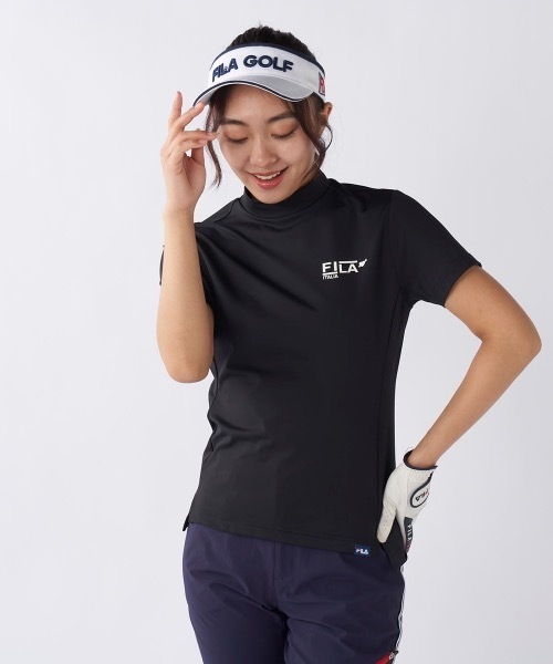 ブラウス シャツ フィラ FILA モックネックシャツ レディース セール】【FILA GOLF/フィラゴルフ】レディースモックネック
