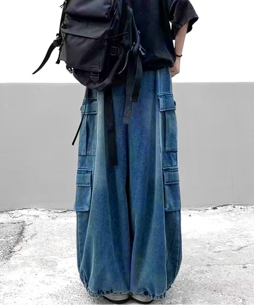 ジョニーウルフ カーゴパンツ JOHNNY WOLF（ジョニーウルフ） カーゴパンツ STOKES ジップポケット