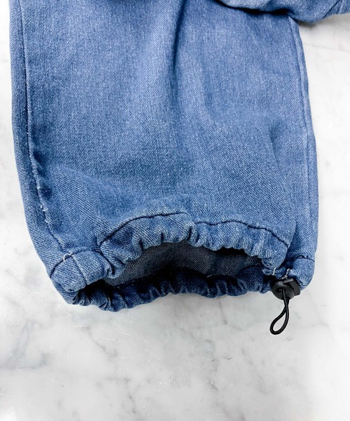 JOHNNY WOLF（ジョニーウルフ） ジーンズ DEWEY シャーリング ワイド