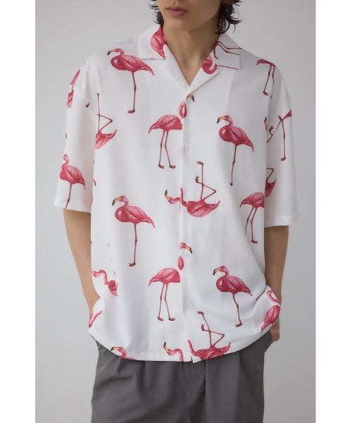 AZUL BY MOUSSY（アズールバイマウジー） シャツ 「窪塚洋介さん着用