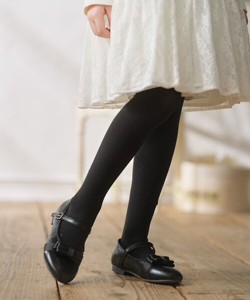 シューズ 「18-24cm」かんたんストラップ バレエシューズ キッズ 子供