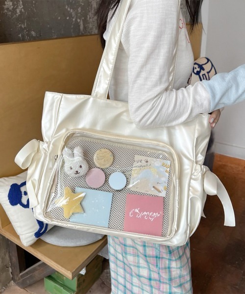 miniministore（ミニミニストア） トートバッグ 痛バッグ 大人可愛い