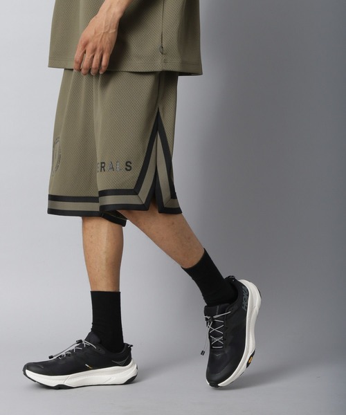 NUMERALS パンツ 「NUMERALS」メッシュショーツ メンズ