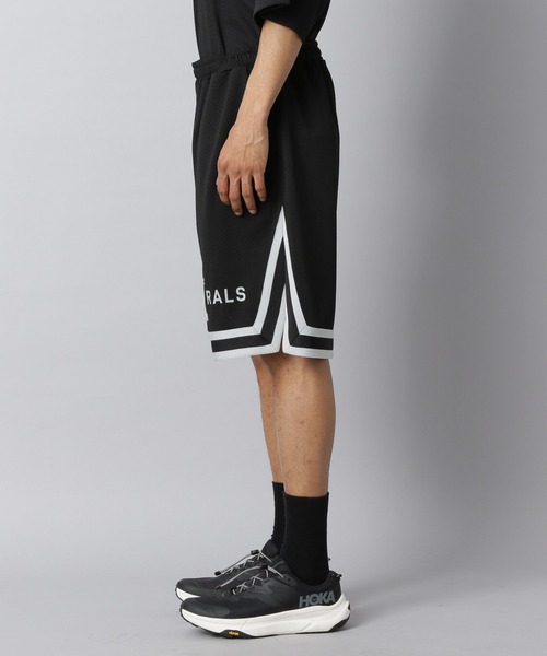 NUMERALS パンツ 「NUMERALS」メッシュショーツ メンズ