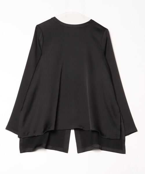 充実の品 長袖ブラウス 「PLST」 PLST - ZOZOTOWN : レディース ブラック トップス