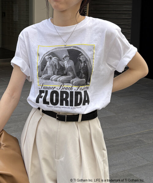 tシャツ 「GOOD ROCK SPEED」FLORIDA PHOTO Tシャツ レディース