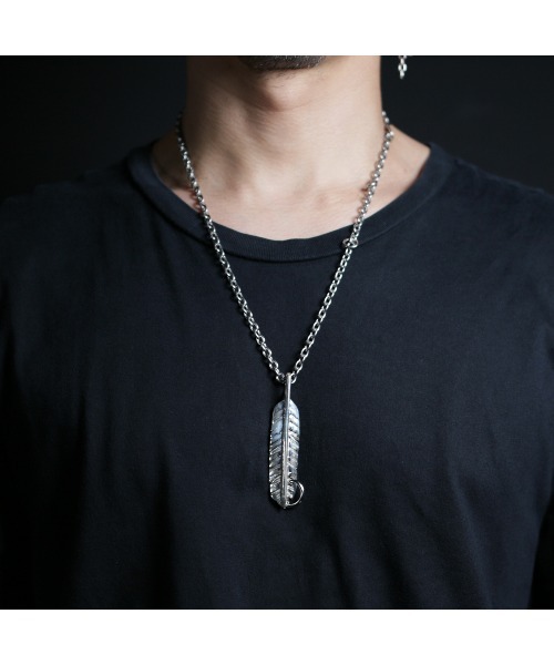 冨樫義博展 HUNTER×HUNTER クロロのモチーフネックレス Q113626523