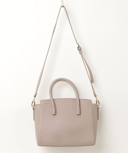 JILL by STUART 「JILL STUART」 2WAYバッグ FREE グレー系