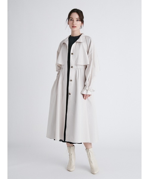 CELFORD（セルフォード） コート 36 ベージュ レディース : ZOZOTOWN