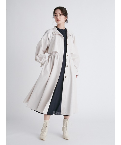 CELFORD セルフォード ビッグカラートレンチコート ベージュ サイズ36 CELFORD（セルフォード）の「ビックカラートレンチコート（トレンチ